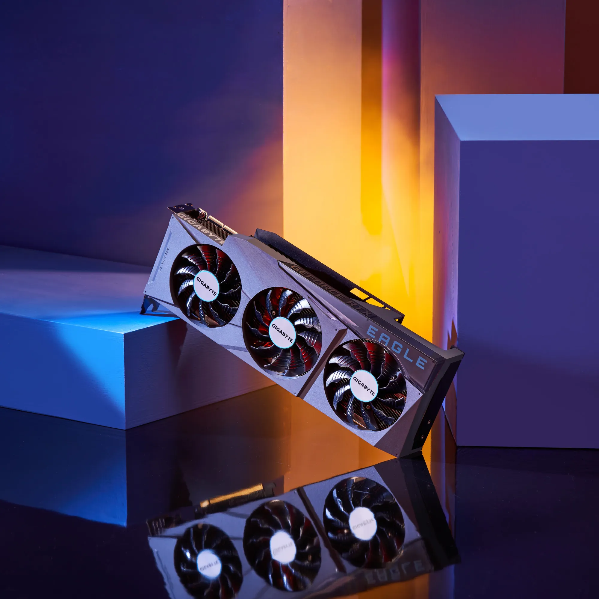 Gigabyte GeForce RTX 3090 Eagle OC 24GB - Graphics card