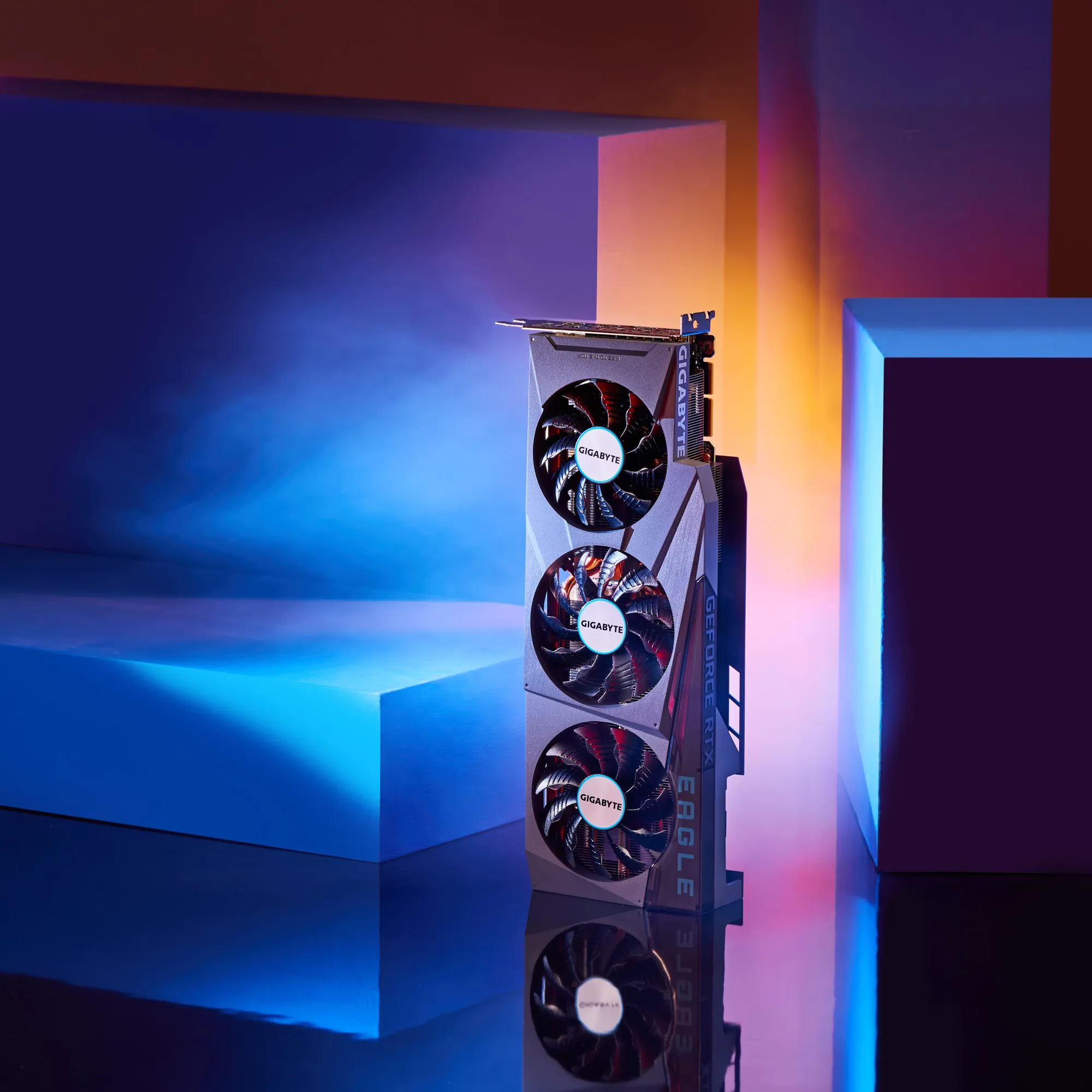 Gigabyte GeForce RTX 3090 Eagle OC 24GB - Graphics card