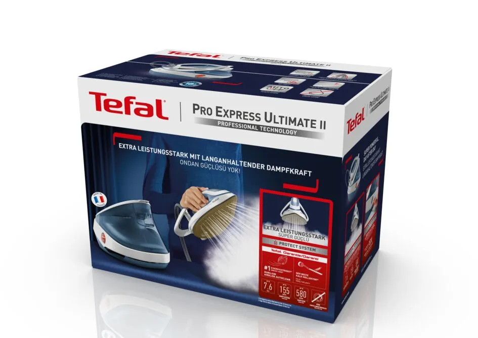 Tefal Pro Express Ultimate II GV9710