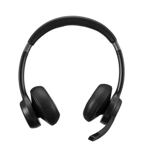 Hama PC Office Stereo BT700 -langattomat kuulokkeet mikrofonilla, musta