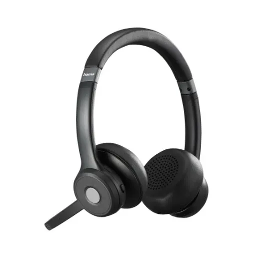 Hama PC Office Stereo BT700 -langattomat kuulokkeet mikrofonilla, musta