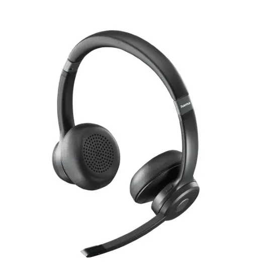 Hama PC Office Stereo BT700 -langattomat kuulokkeet mikrofonilla, musta