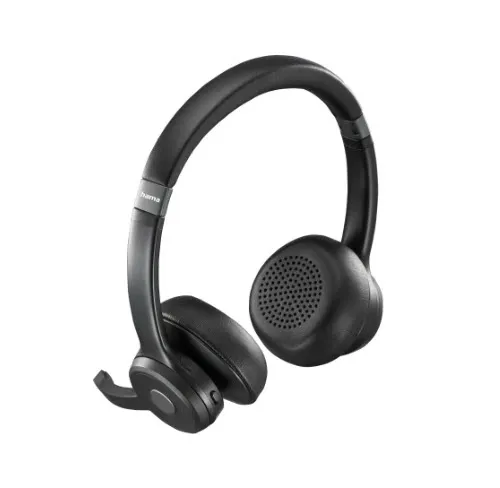 Hama PC Office Stereo BT700 -langattomat kuulokkeet mikrofonilla, musta
