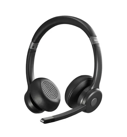 Hama PC Office Stereo BT700 -langattomat kuulokkeet mikrofonilla, musta