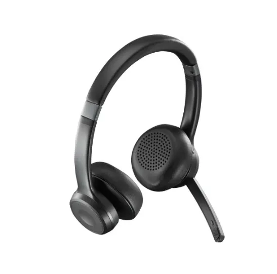 Hama PC Office Stereo BT700 -langattomat kuulokkeet mikrofonilla, musta