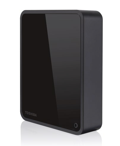 TOSHIBA CANVIO FOR DESKTOP 4 TB - external hdd