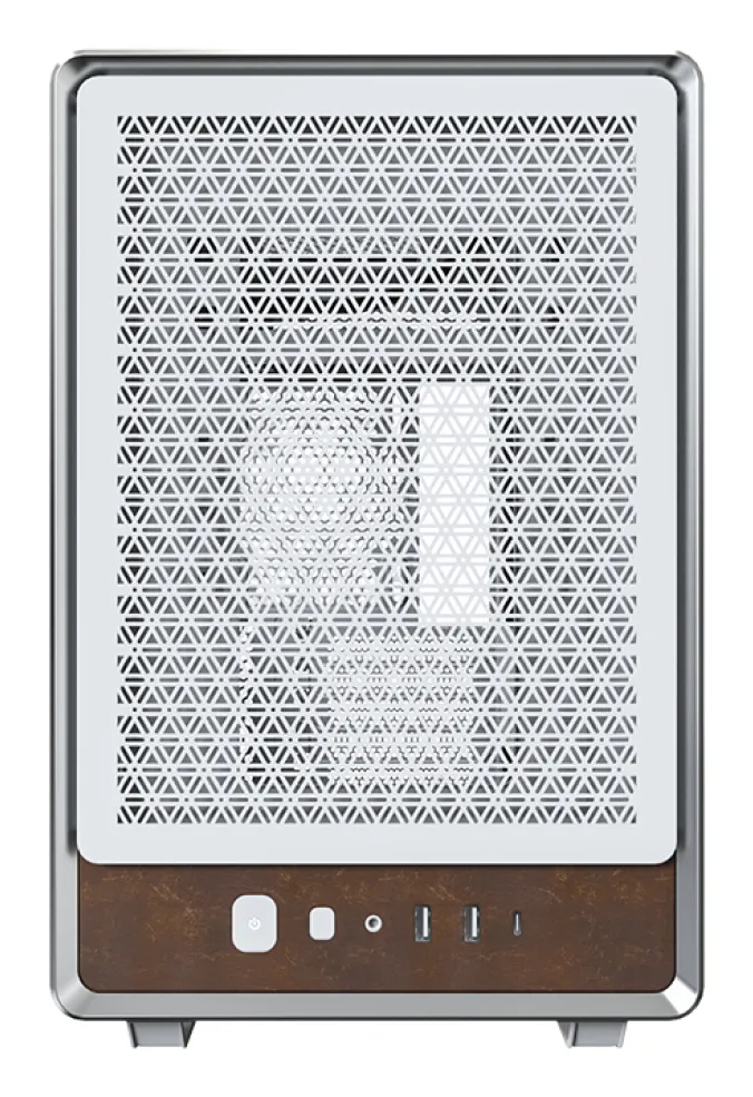 Montech Heritage Pro mATX - chassi, Vit