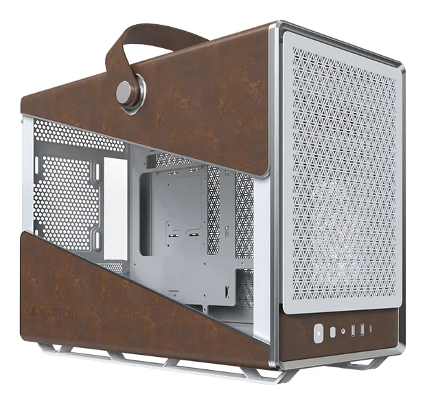 Montech Heritage Pro mATX - chassi, Vit
