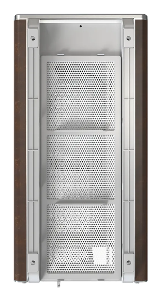 Montech Heritage Pro mATX - chassi, Vit