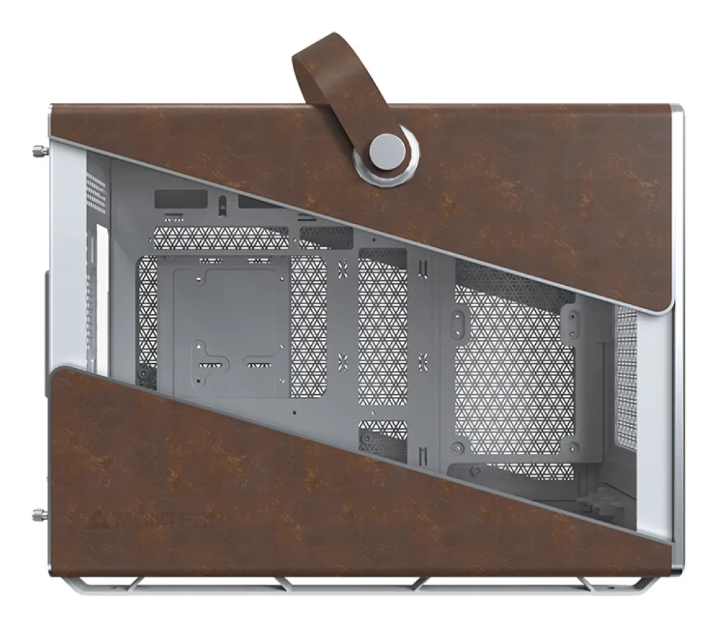 Montech Heritage Pro mATX - chassi, Vit