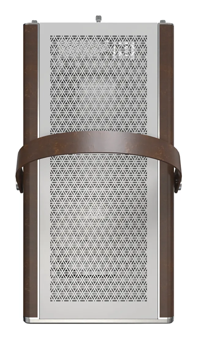 Montech Heritage Pro mATX - chassi, Vit