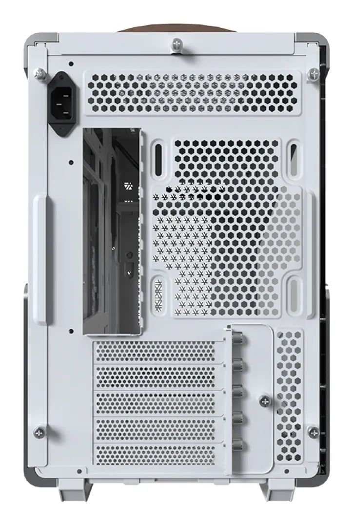 Montech Heritage Pro mATX - chassi, Vit