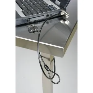 L-Leg Keyed PC mobile Lock 25pk