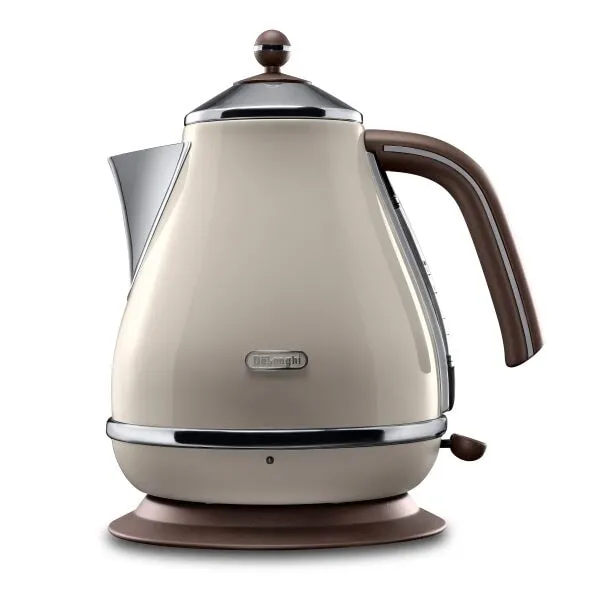 De'Longhi Icona Vintage - vattenkokare, beige, 1.7L