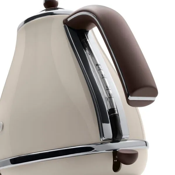 De'Longhi Icona Vintage - vattenkokare, beige, 1.7L