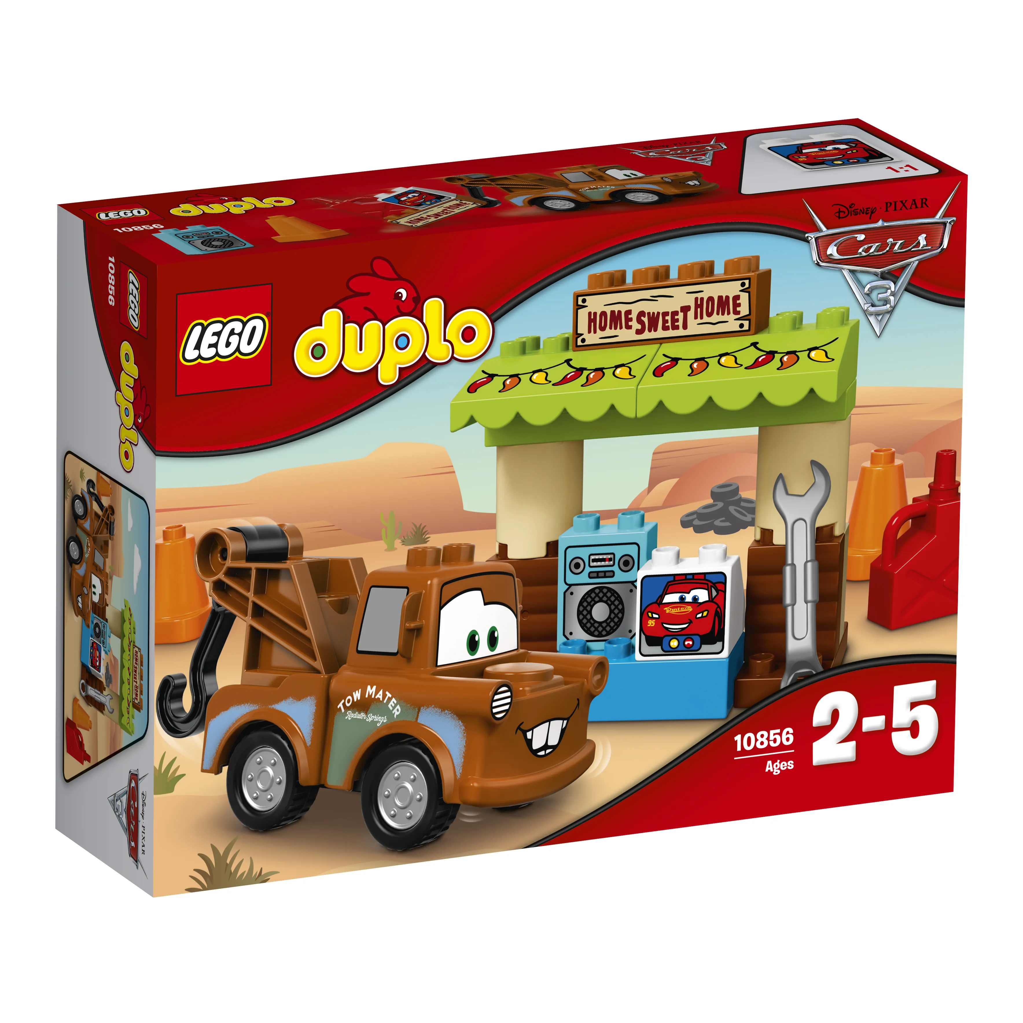 Lego Duplo - Mater&acute;s Shed