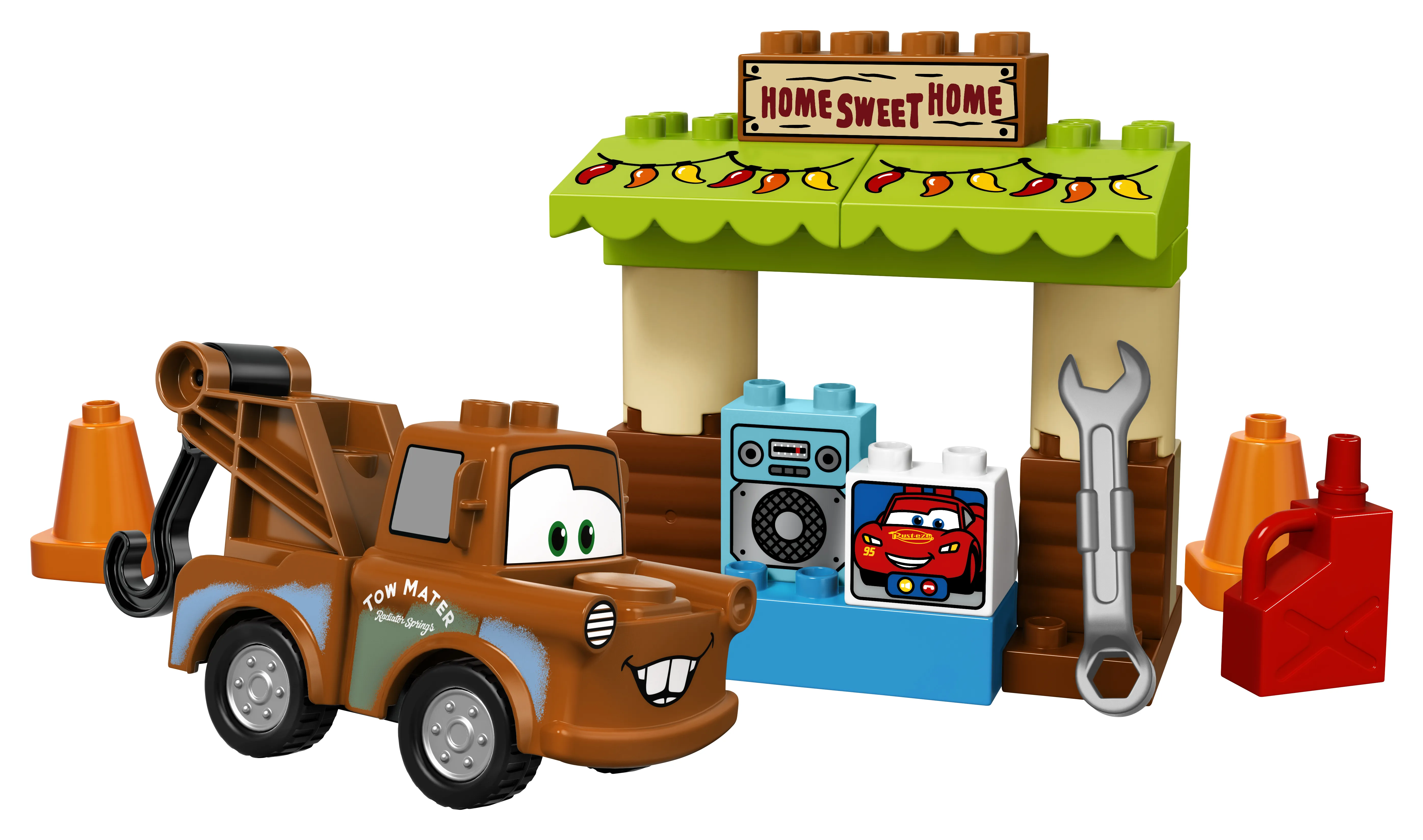 Lego Duplo - Mater&acute;s Shed