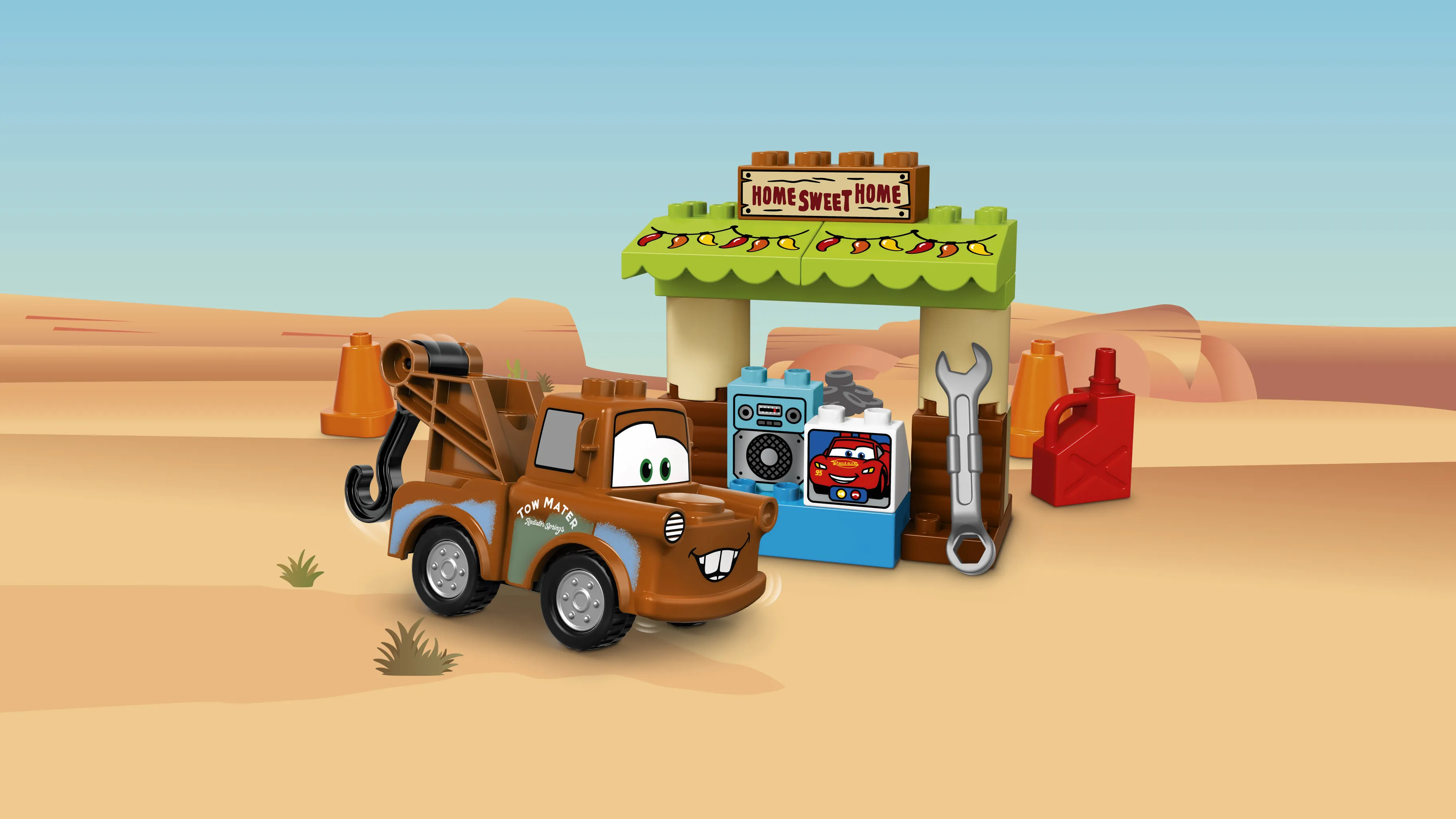 Lego Duplo - Mater&acute;s Shed