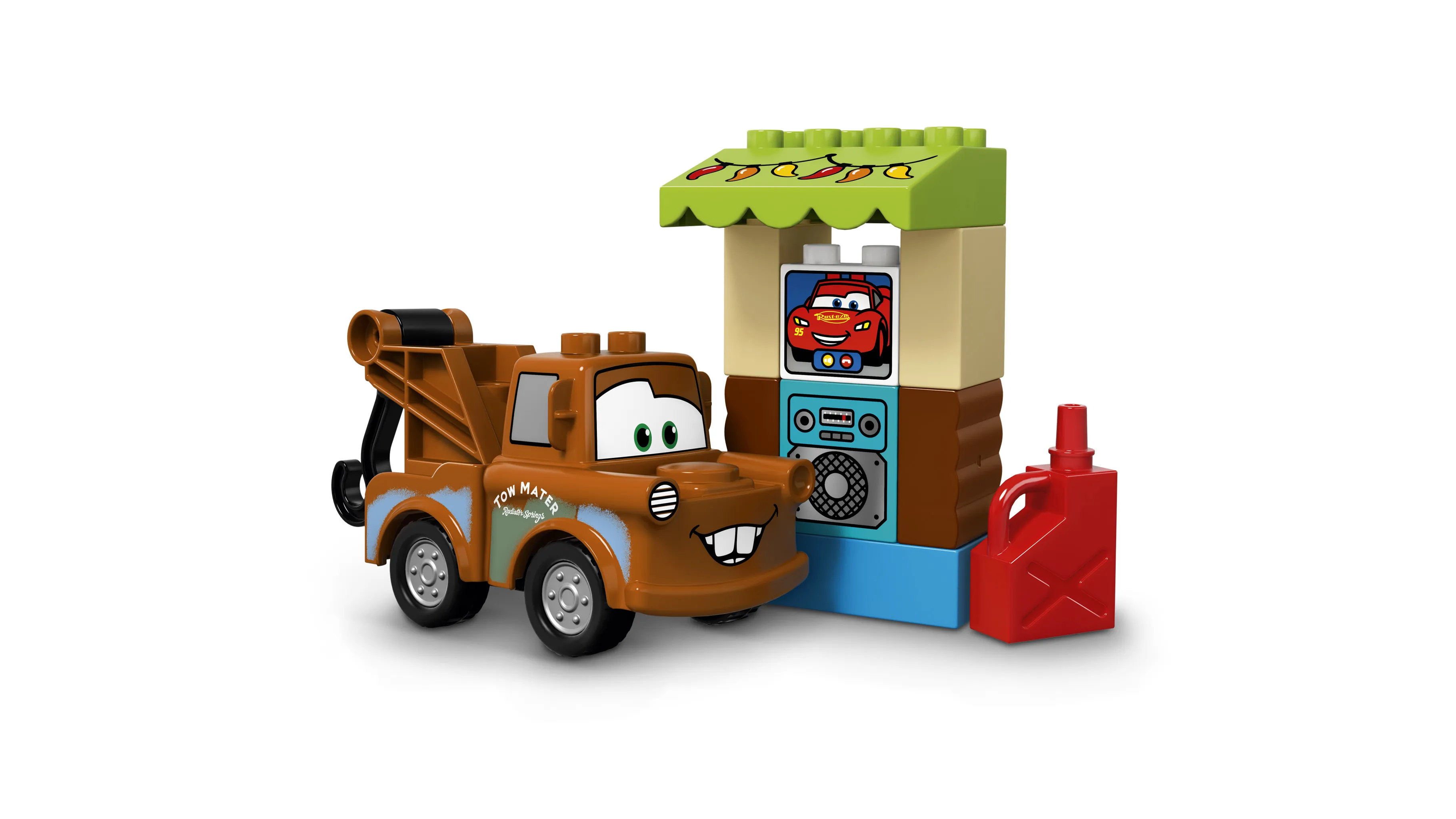 Lego Duplo - Mater&acute;s Shed