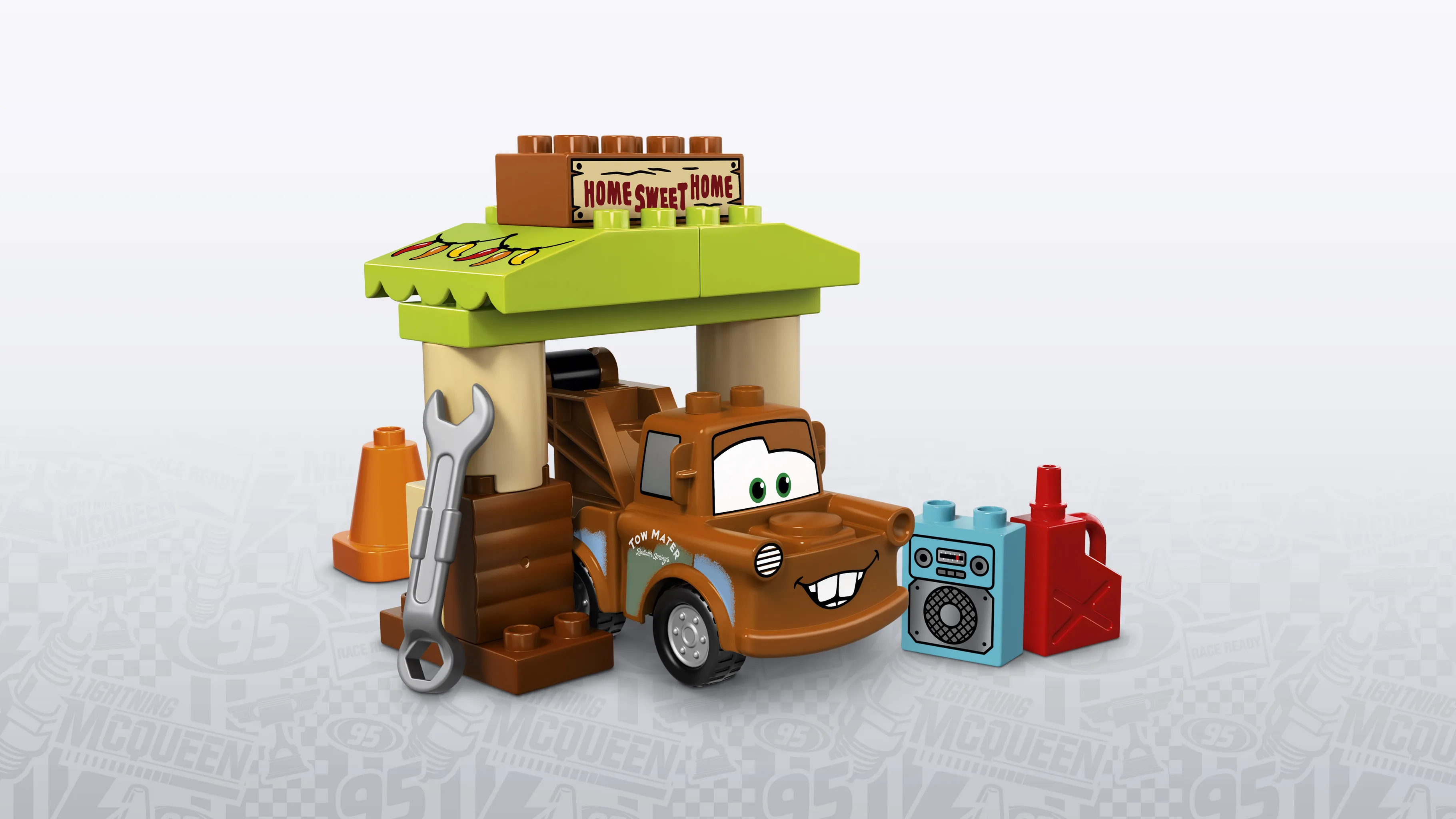 Lego Duplo - Mater&acute;s Shed