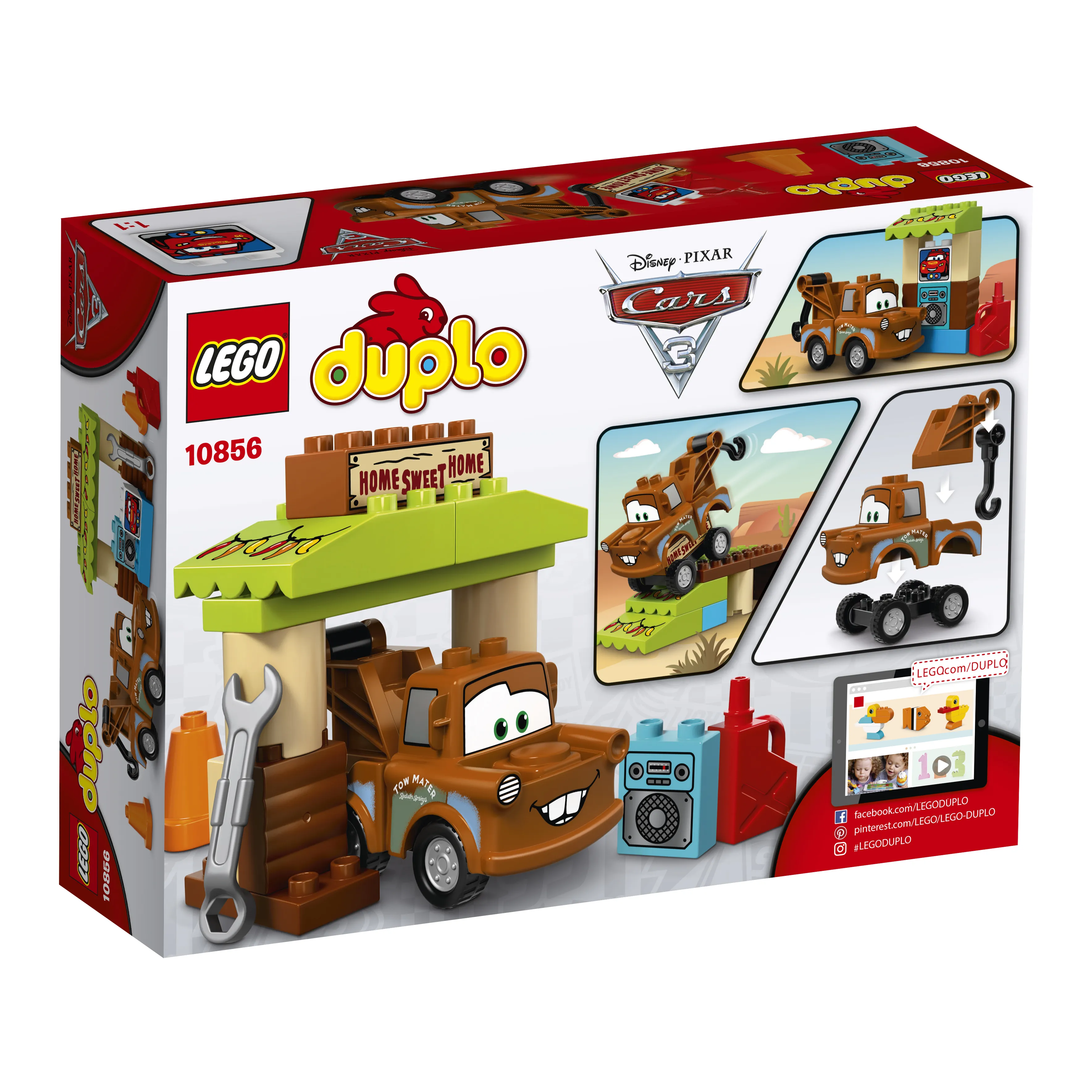 Lego Duplo - Mater&acute;s Shed
