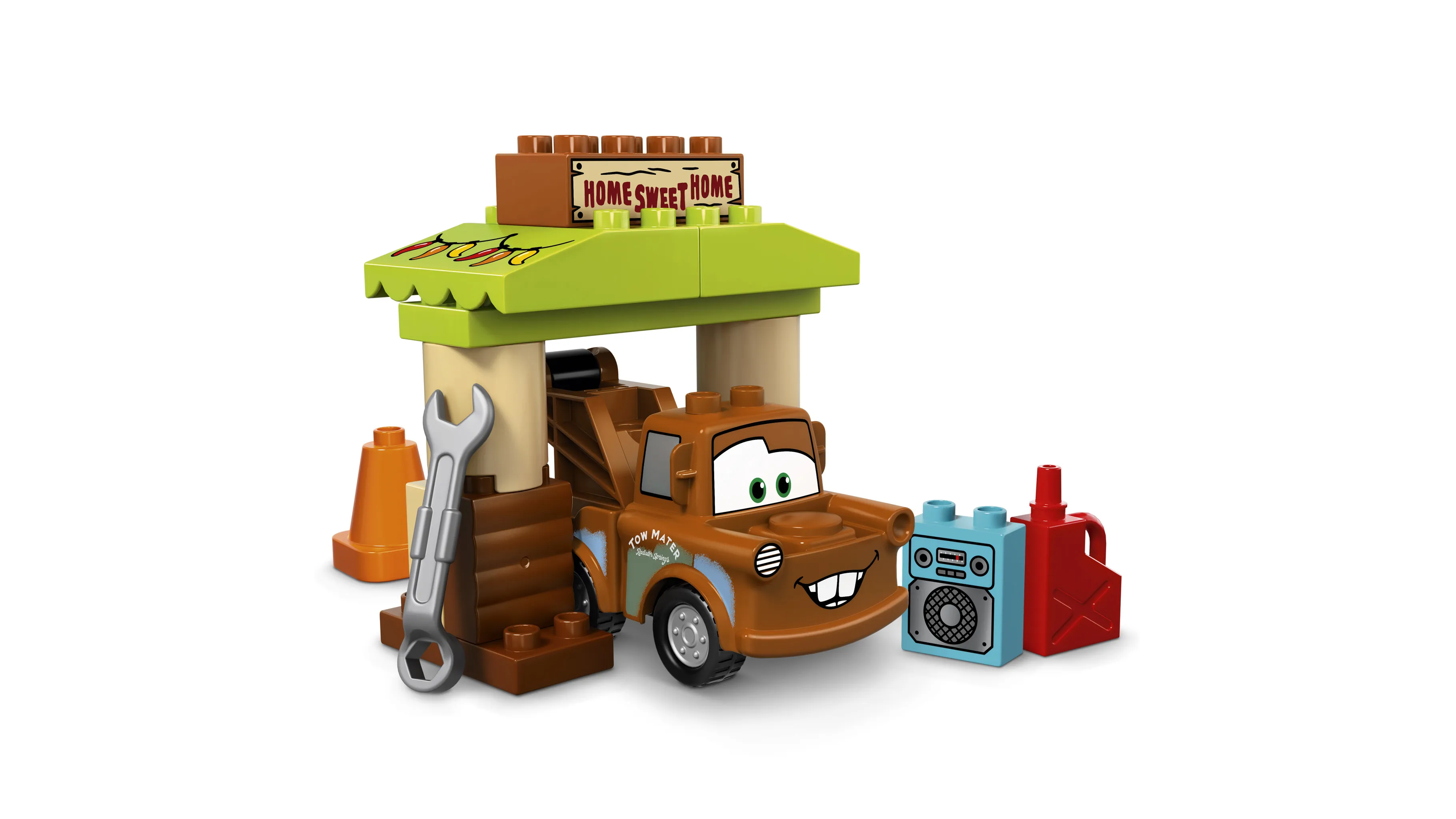 Lego Duplo - Mater&acute;s Shed
