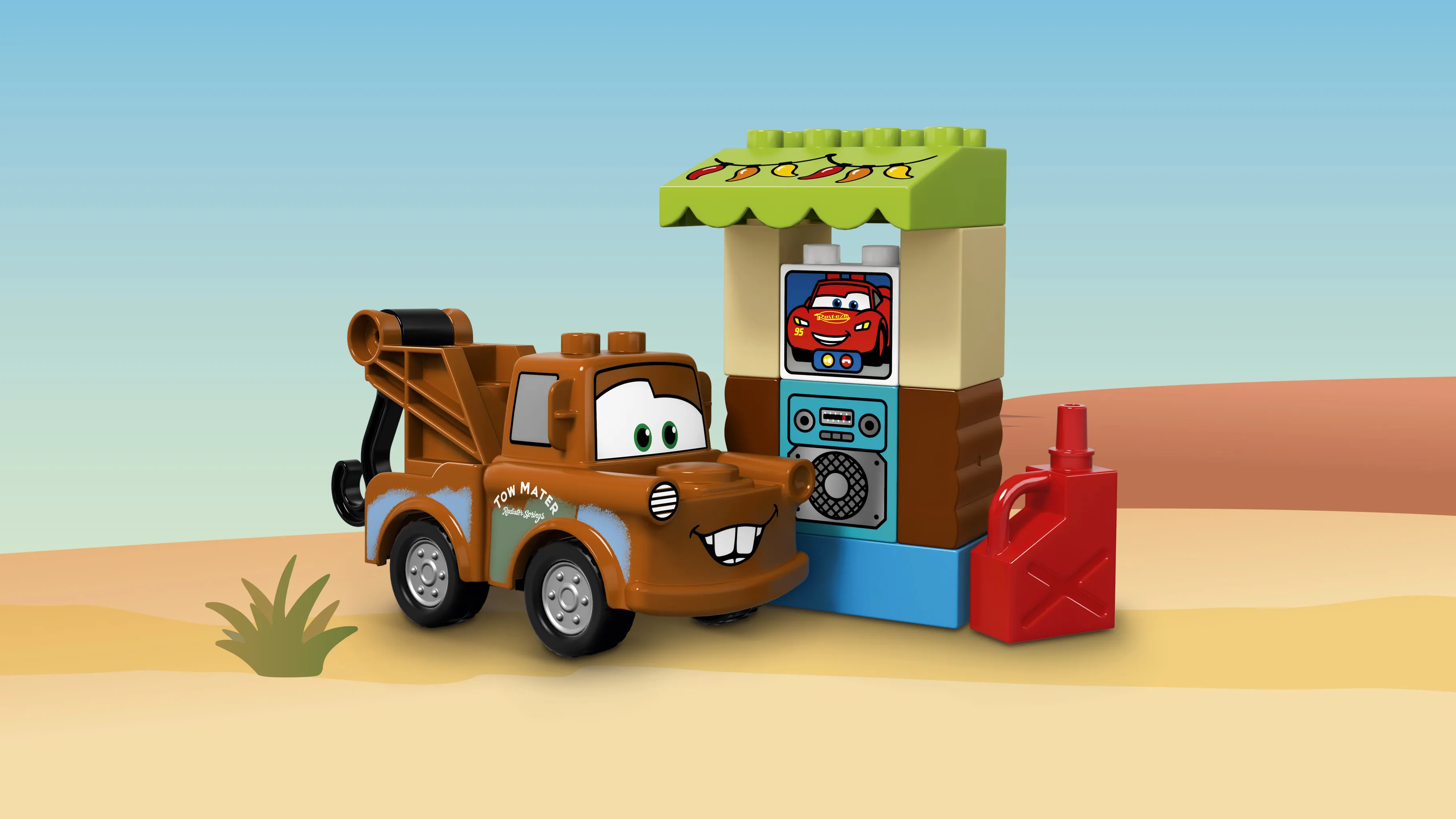 Lego Duplo - Mater&acute;s Shed