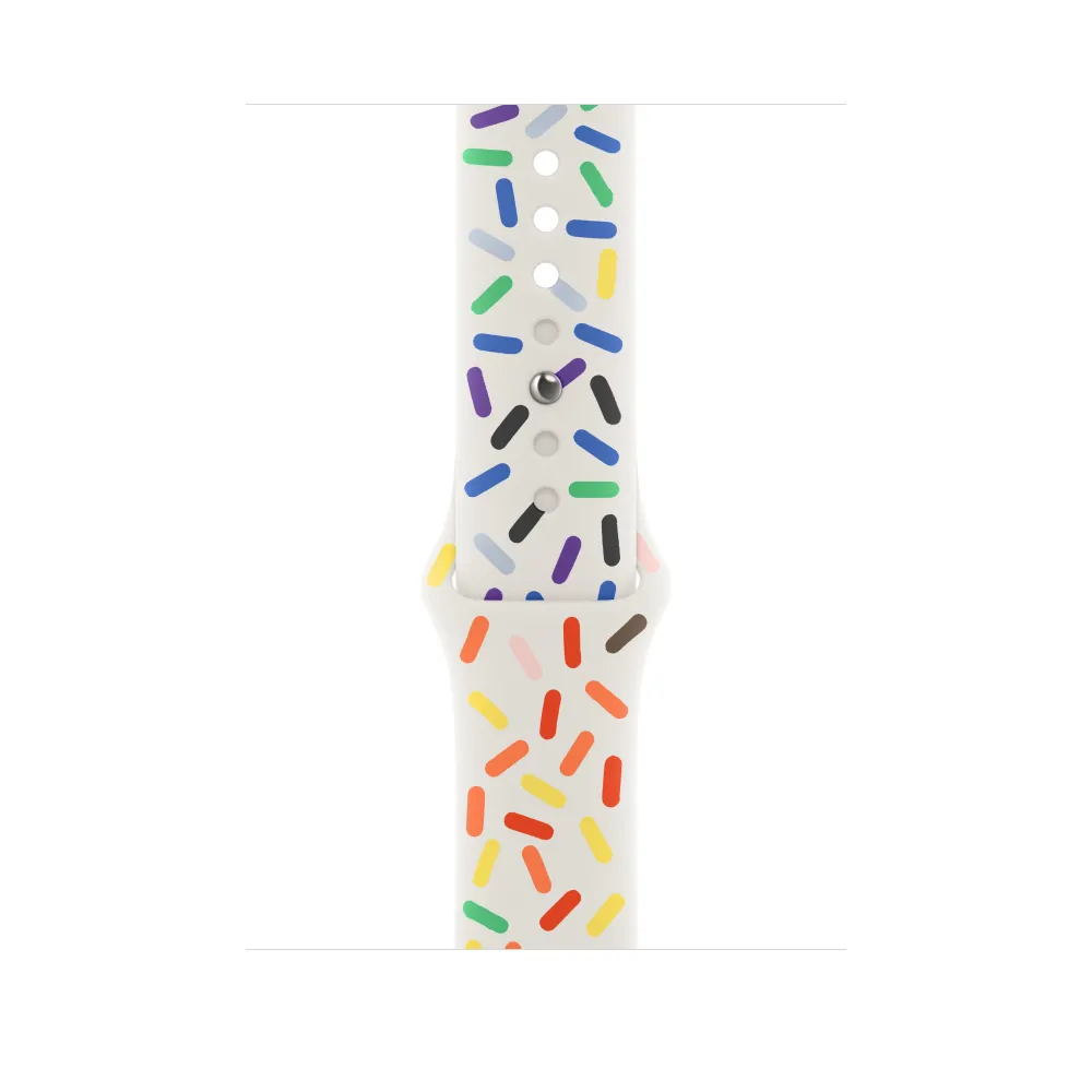 Apple Watch 45 mm - Sport Band, Pride, S/M