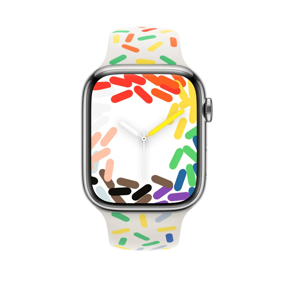 Apple Watch 45 mm - Sport Band, Pride, S/M