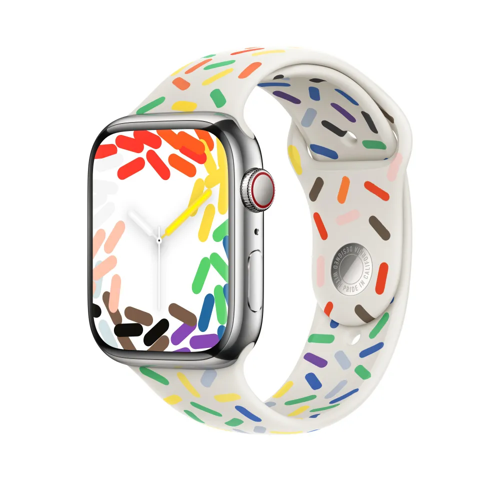 Apple Watch 45 mm - Sport Band, Pride, S/M