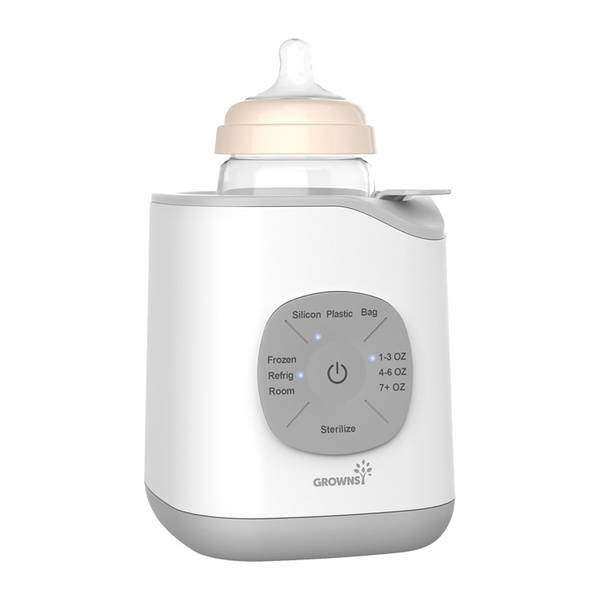 GROWNSY N9 10-in-1 Bottle Warmer Gray
