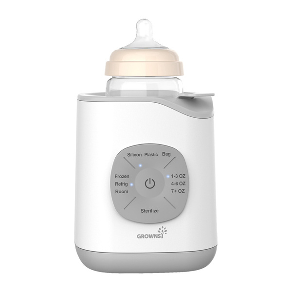 GROWNSY N9 10-in-1 Bottle Warmer Gray