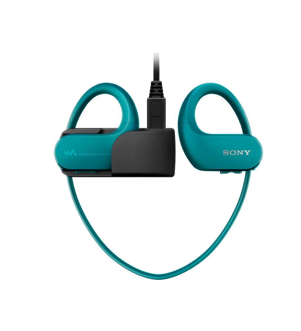 Sony NW-WS410 Sport Walkman, 4GB - MP3 player/headphones, blue Sony NW-WS410 Sport Walkman, 4GB - MP3 player/headphones, blue