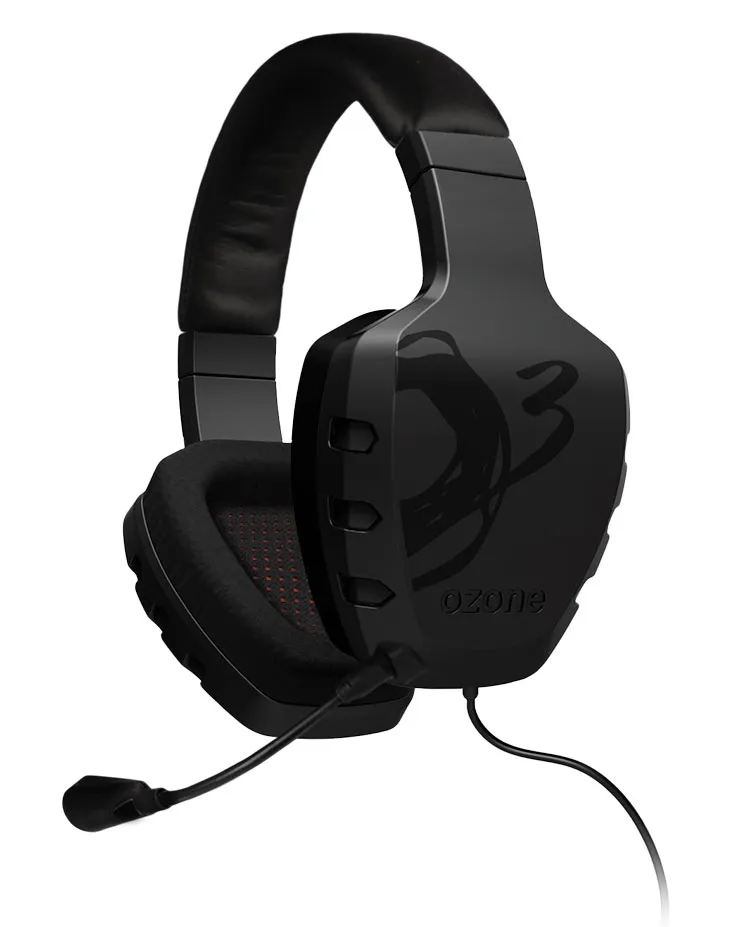 OZONE RAGE ST HEADSET - BLACK