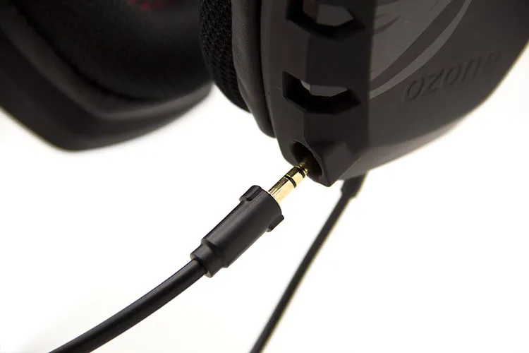 OZONE RAGE ST HEADSET - BLACK
