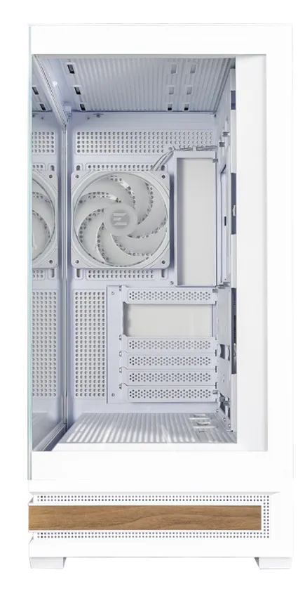 ZALMAN P40 NAMU WHITE Midi-Tower Case with window, White