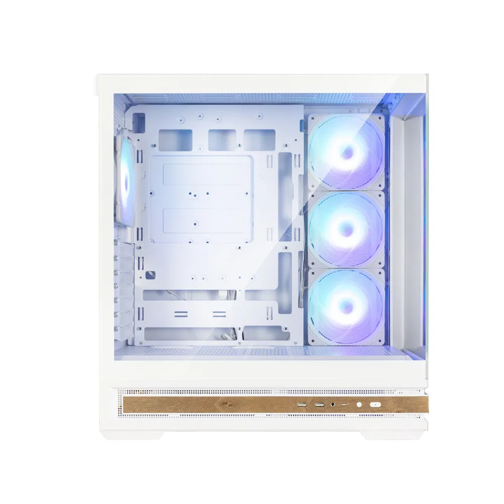 ZALMAN P40 NAMU WHITE Midi-Tower Case with window, White