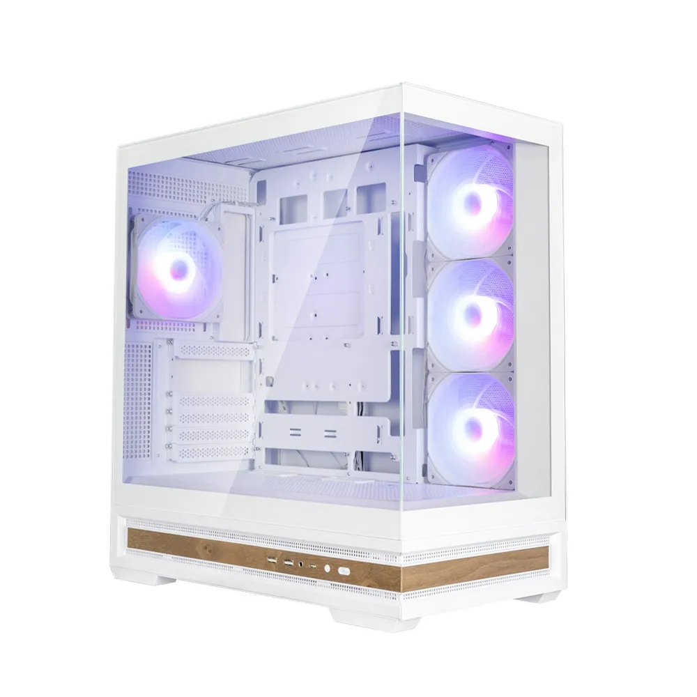 ZALMAN P40 NAMU WHITE Midi-Tower Case with window, White