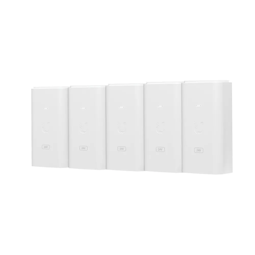 Ubiquiti PoE Injector, 24VDC, 24W Ubiquiti PoE Injector, 24VDC, 24W
