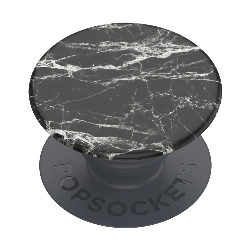 POPSOCKETS Basic Black Modern Marble