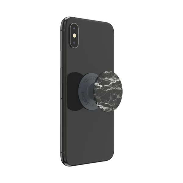 POPSOCKETS Basic Black Modern Marble