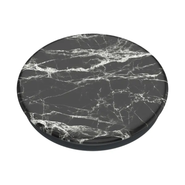 POPSOCKETS Basic Black Modern Marble