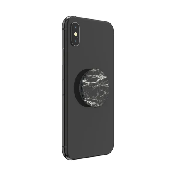 POPSOCKETS Basic Black Modern Marble