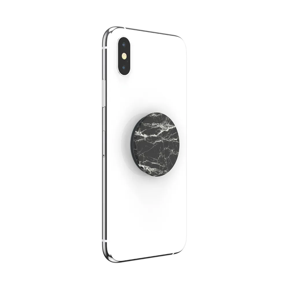 POPSOCKETS Basic Black Modern Marble