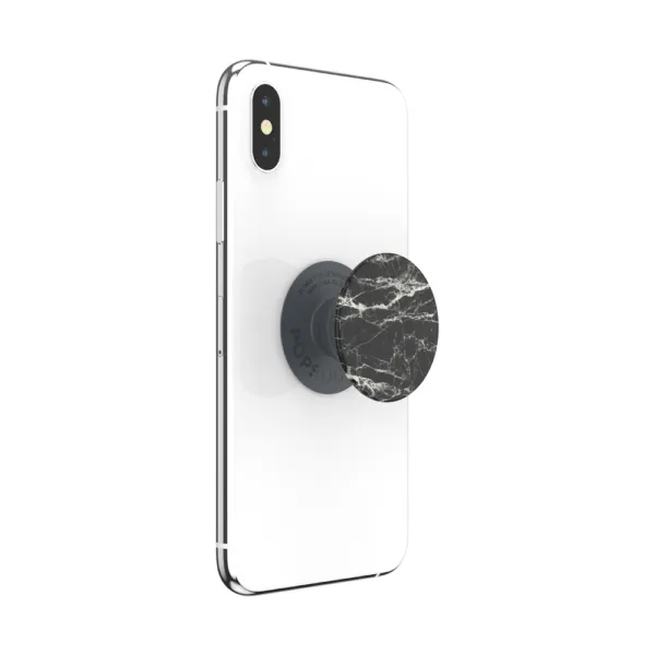 POPSOCKETS Basic Black Modern Marble