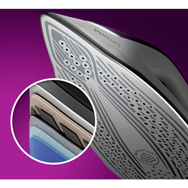 Philips PerfectCare 8000 Series PSG8050 - steam iron, lila/white