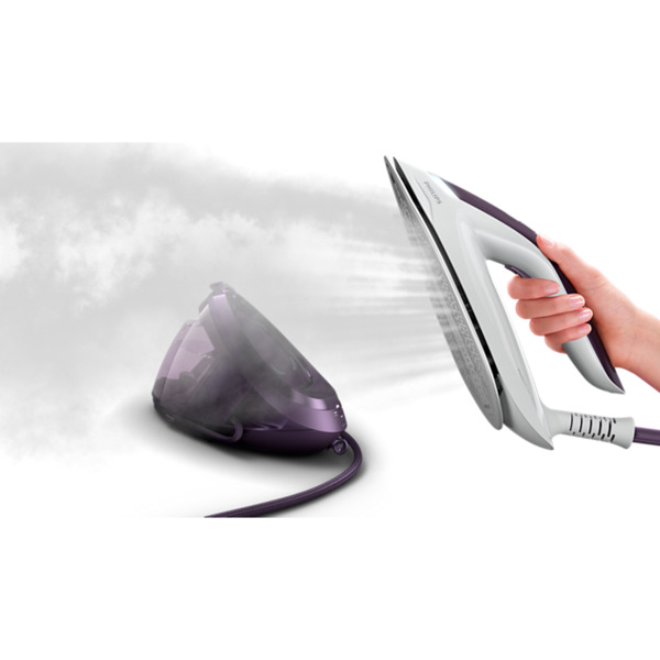 Philips PerfectCare 8000 Series PSG8050 - steam iron, lila/white