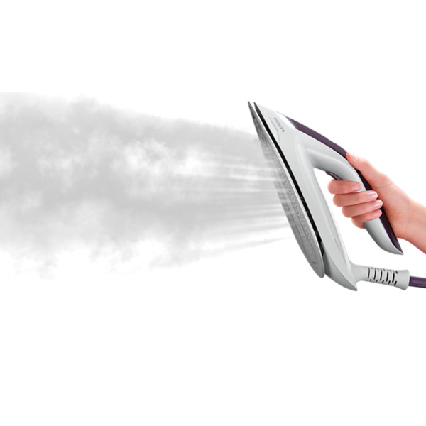 Philips PerfectCare 8000 Series PSG8050 - steam iron, lila/white