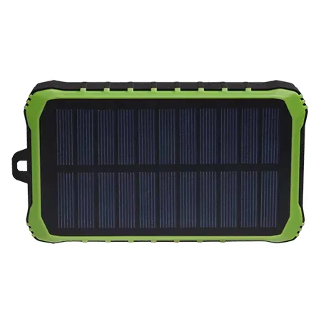 Denver 10.000 mAh Solar - powerbank med vev