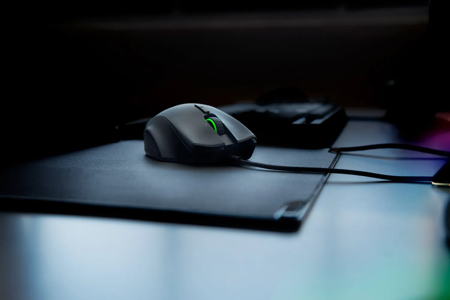 Razer Naga Trinity MOBA/MMO - gaming mouse, Black,Green